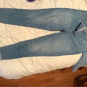 Madewell light wash Jeans